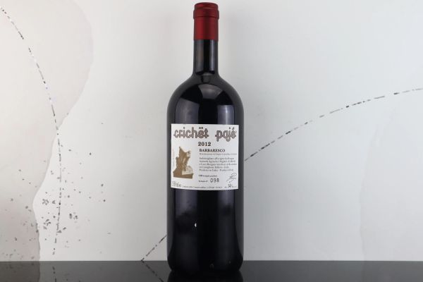 Barbaresco Crichët Pajé Roagna 2012