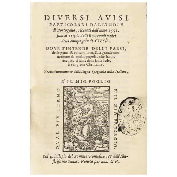 An early collection of letters written by Jesuit missionaries