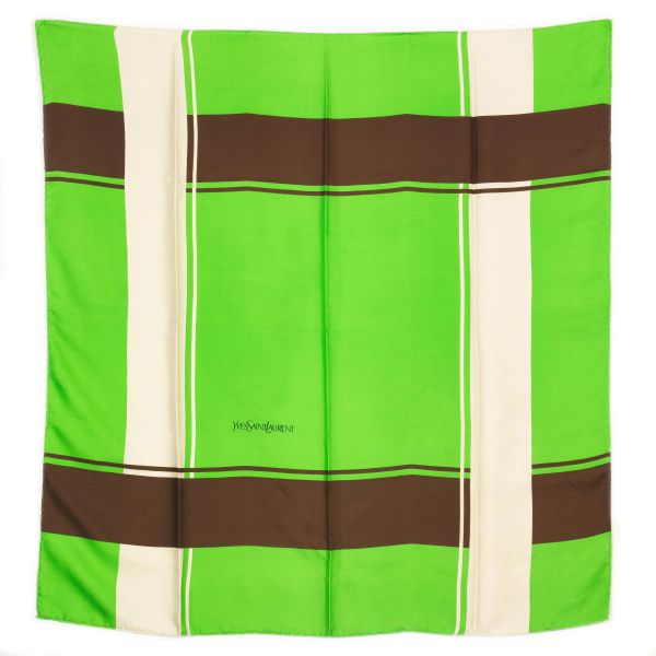      YVES SAINT LAURENT FOULARD  