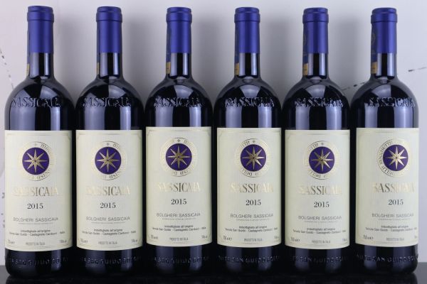 Sassicaia Tenuta San Guido 2015