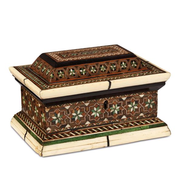 



A&nbsp; NORTHERN ITALY SMALL CASKET, SECOND QUARTER 15TH CENTURY