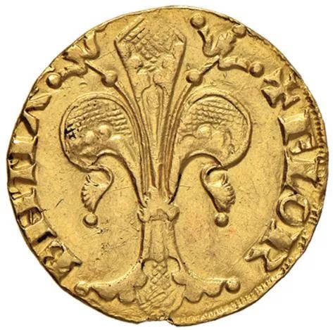 FIRENZE, REPUBBLICA (1189-1532), FIORINO D&rsquo;ORO (II semestre 1375)