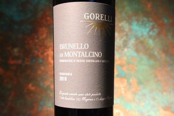 Brunello di Montalcino Gorelli 2018