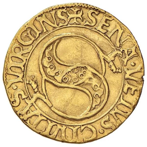SIENA REPUBBLICA (1404 – 1555), DUCATO D’ORO (Delibera del 3 luglio 1503)