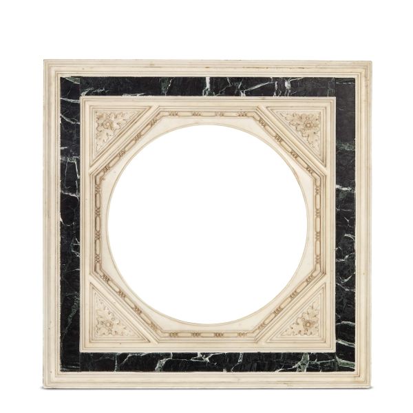 A LARGE CENTRAL ITALY FRAME, NEOCLASSICAL PERIOD