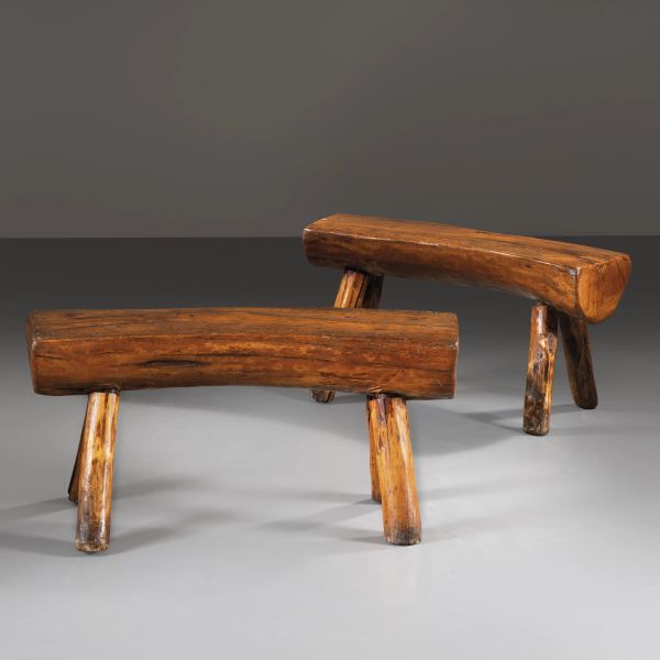 



A COUPLE OF WOODEN BENCHES
