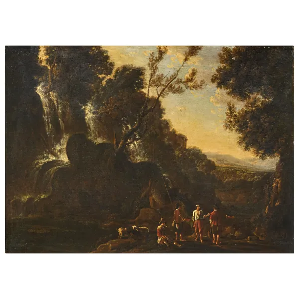 



Scuola romana, sec. XVII