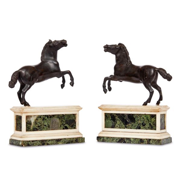 



COPPIA DI SCULTURE, ITALIA SETTENTRIONALE, FINE SECOLO XVIII