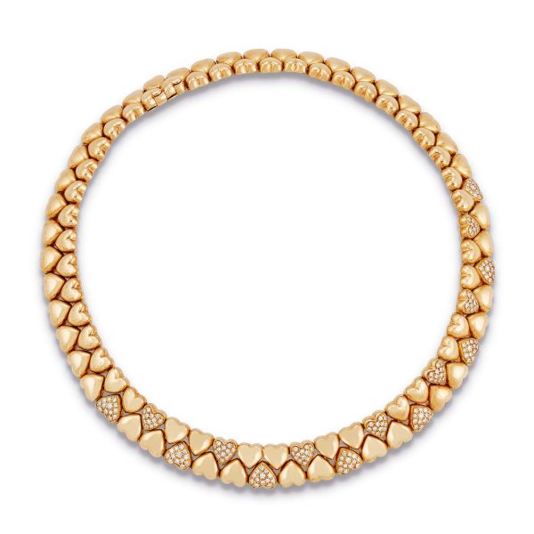 Cartier - 



CARTIER GIROCOLLO DOPPIO CUORE CON DIAMANTI
