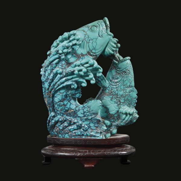 A CARVING, CHINA, LATE QING DYNASTY, 19TH-20TH CENTURIES