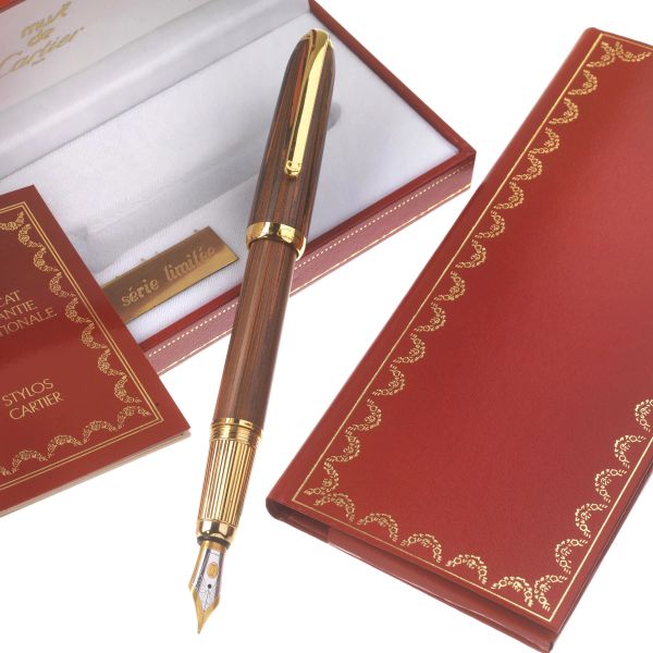 Cartier - CARTIER LOUIS CARTIER LIMITED EDITION FOUNTAIN PEN     N. 0840/1847