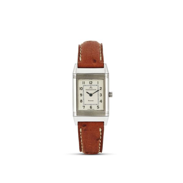 Jaeger le coultre - JAEGER LECOULTRE REVERSO LADY REF.   260.8.08   STAINLESS STEEL WRISTWATCH