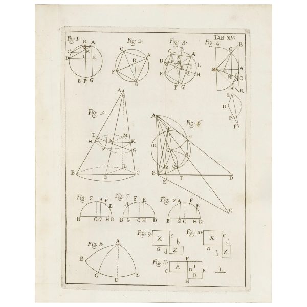 Bonomo, Gabriele. Automatum inaequale sive horologiorum antiquum automatis animatum. Palermo, Valenza, 1747.