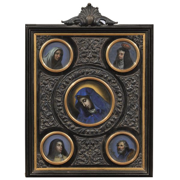 Tuscan painter, 19th century After Carlo Dolci