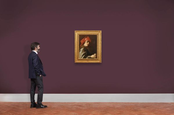 Artista caravaggesco, sec. XVII