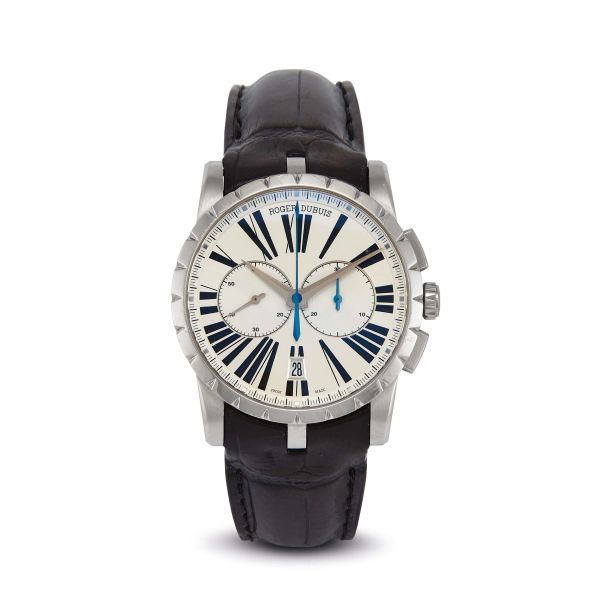 Roger Dubuis - ROGER DUBUIS EXCALIBUR 42 REF. DBEX0388 STAINLESS STEEL CHRONOGRAPH