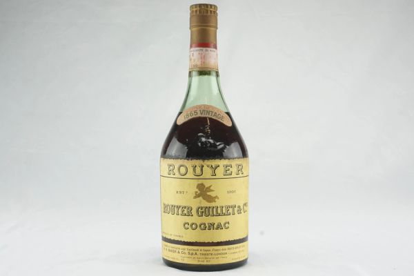 Cognac Rouyer Guillet & Co. 1865
