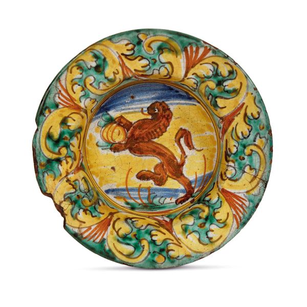 



A SMALL CENTRAL ITALY BOWL, 17TH CENTURY