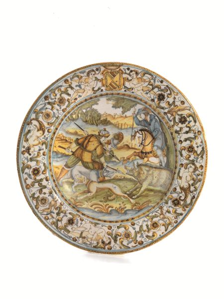 PIATTO, CASTELLI, FRANCESCO GRUE (1618-1673)