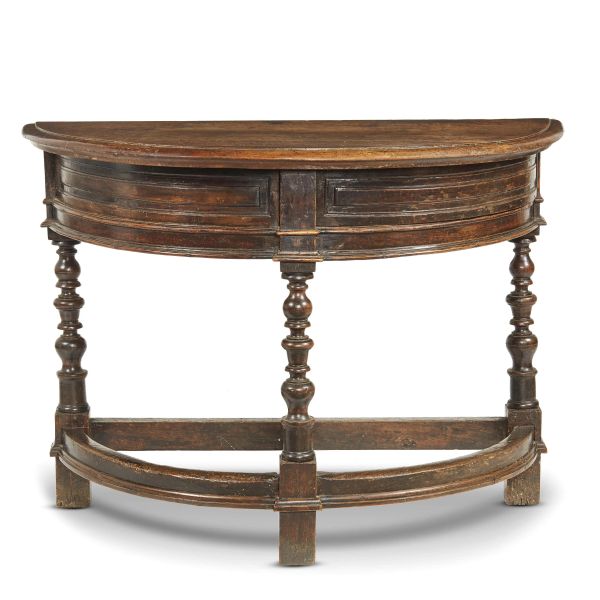 AN EMILIAN CONSOLE TABLE, 17TH CENTURY