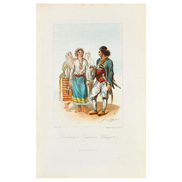 [Demidoff, Anatole]. Prima edizione in spagnolo 