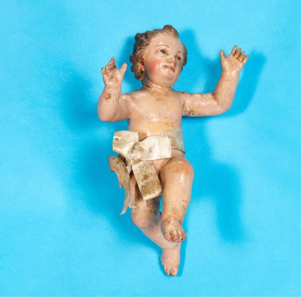 A SMALL PUTTO, NAPLES, 18TH/19TH CENTURY