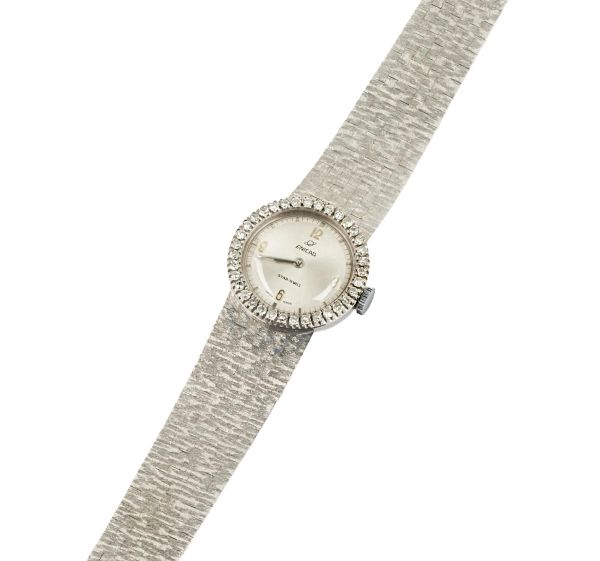 



ENICAR OROLOGIO DA DONNA IN ORO BIANCO CON DIAMANTI