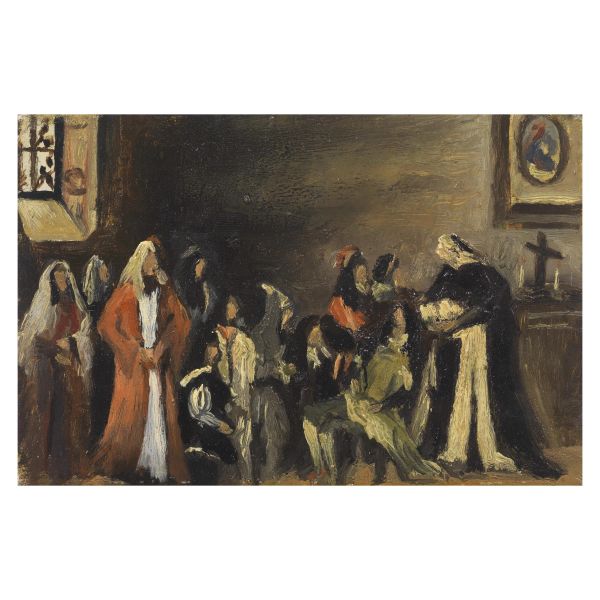 Attribuito a Cristiano Banti