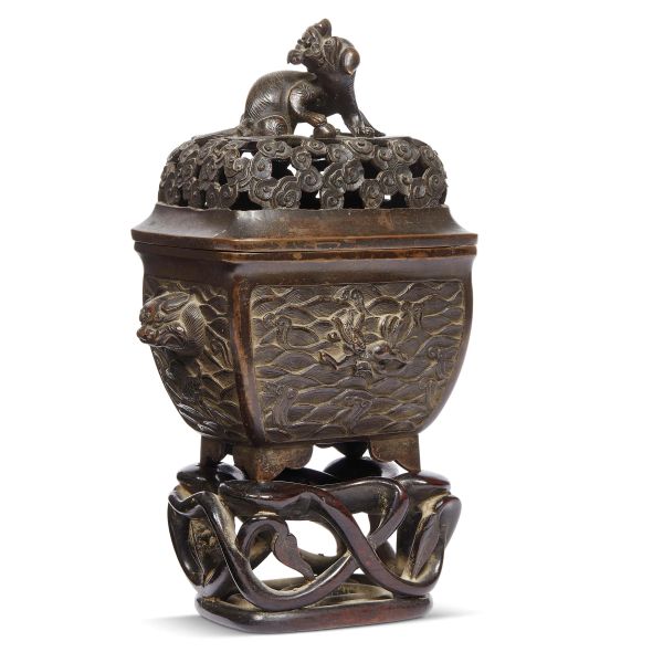 A CENSER, CHINA, QING DYNASTY, 17TH-18TH CENTURIES