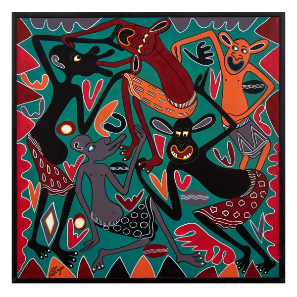 George Lilanga - 



GEORGE LILANGA