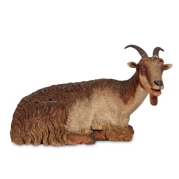 



A CROUCHED GOAT, NAPLES, 18TH/19TH CENTURY