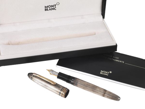      MONTBLANC MEISTERST&Uuml;CK 146 LEGRAND SOLITAIRE PENNA STILOGRAFICA 