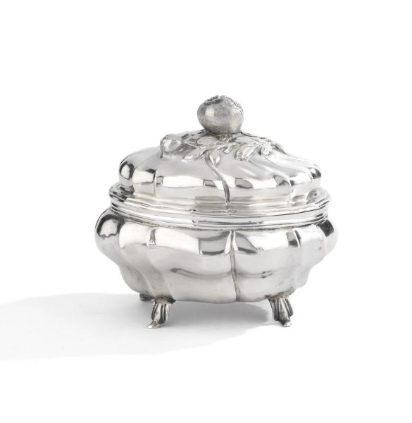 A SUGAR BOWL, TURIN, 1780 CRICA, ASSAYER, FRANCESCO PAGLIANI