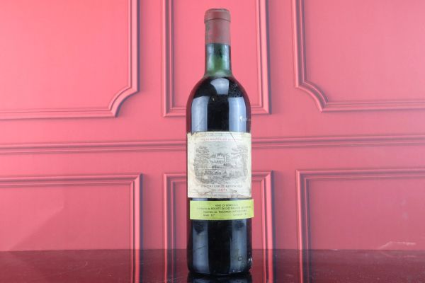 



Ch&acirc;teau Lafite Rothschild 1971