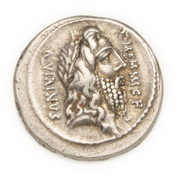 



Memmia - Denario C. Memmius C.f. (56 a.C.) - Zecca: Roma