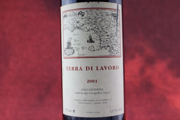 



Terra di Lavoro Galardi 2001