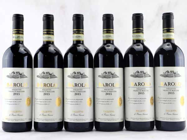 



Barolo Falletto Vigna le Rocche Etichetta Bianca Bruno Giacosa 2015