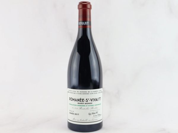 



Roman&eacute;e Saint-Vivant Marey-Monge Domaine de la Roman&eacute;e Conti 2017