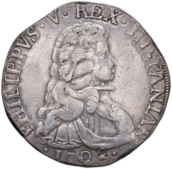 MILANO. FILIPPO V (1701-1713) FILIPPO 1702