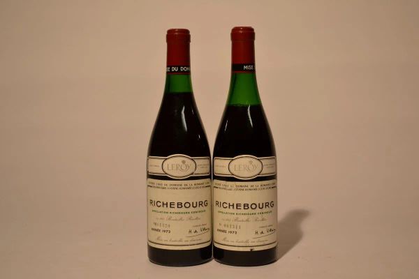  Richebourg Grand Cru Domaine de la Romanee-Conti 1972 