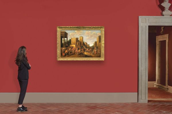 Scuola olandese, sec. XVIII