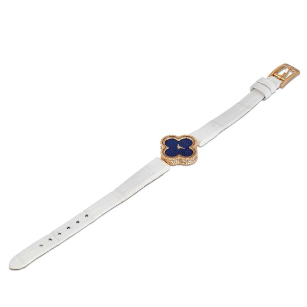 VAN CLEEF & ARPELS OROLOGIO ALHAMBRA