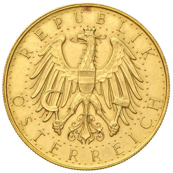 AUSTRIA. 100 SCELLINI 1931