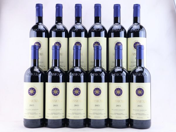 



Sassicaia Tenuta San Guido 2015