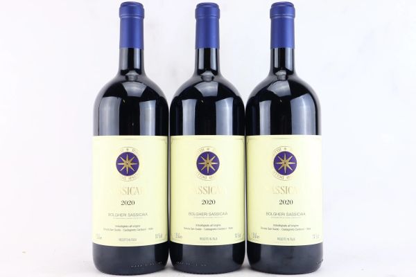 Sassicaia Tenuta San Guido 2020