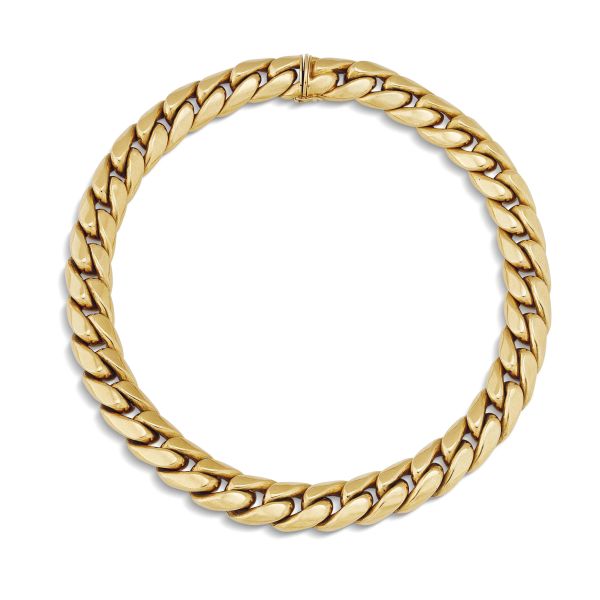 Weingrill - 



WEINGRILL CURB CHAIN NECKLACE IN 18KT YELLOW GOLD