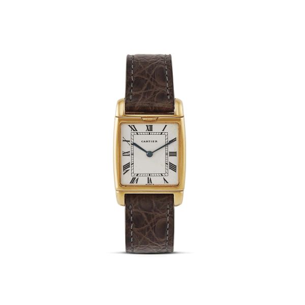 RARO CARTIER PARIS REVERSO DUAL TIME