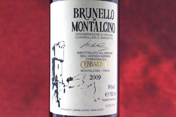 Brunello di Montalcino Cerbaiona 2009