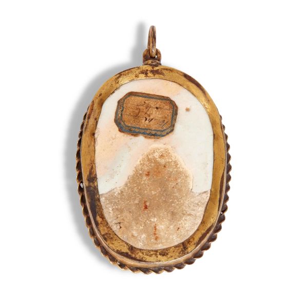 PLACCA, URBINO, BOTTEGA PATANAZZI, 1580 CIRCA