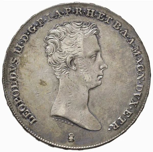 FIRENZE LEOPOLDO II DI LORENA (1824-1859) FRANCESCONE 1834